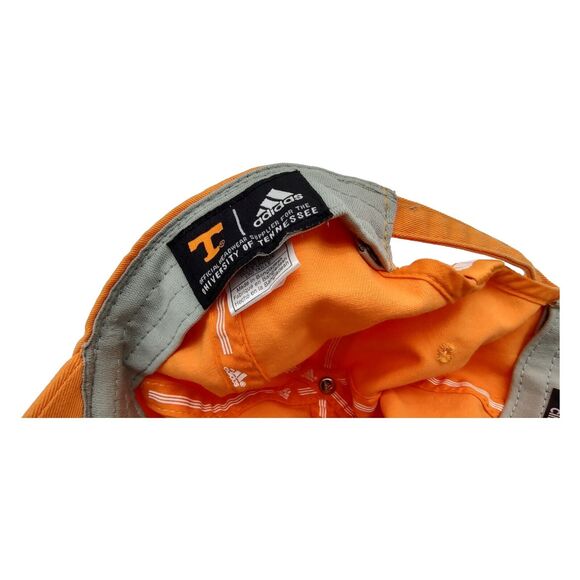 University of Tennessee Volunteers Adidas Climalite Orange Cap Hat Strapback - Picture 8 of 8